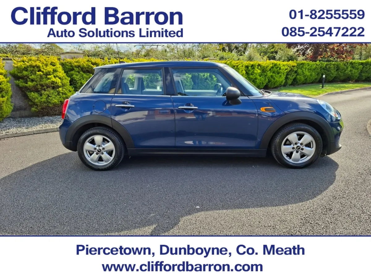 Mini Cooper Hatchback, Diesel, 2015, Blue
