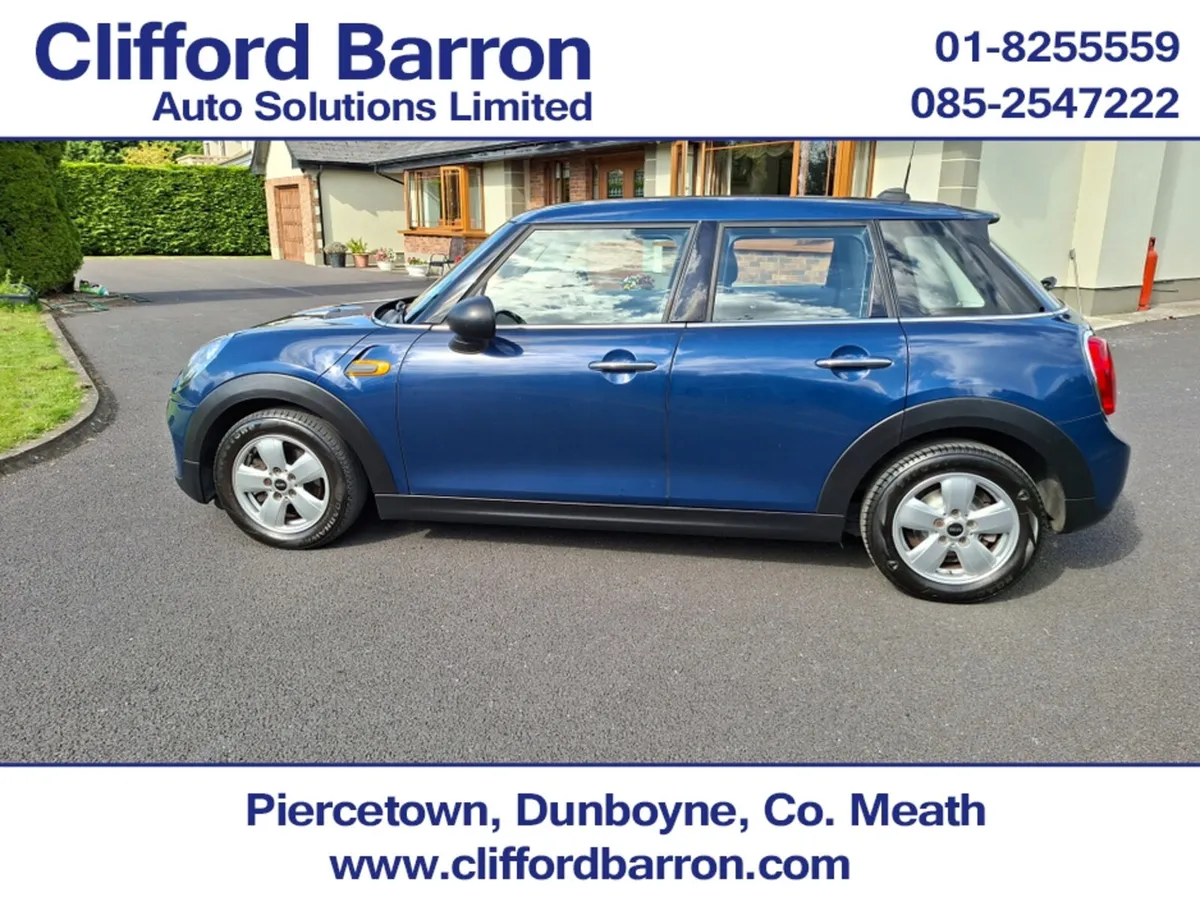 Mini Cooper Hatchback, Diesel, 2015, Blue