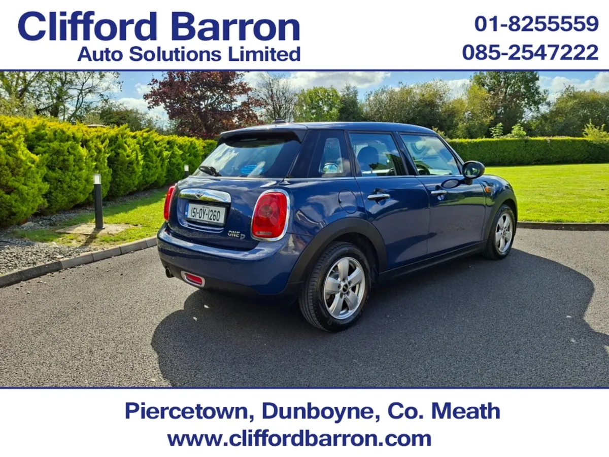 Mini Cooper Hatchback, Diesel, 2015, Blue