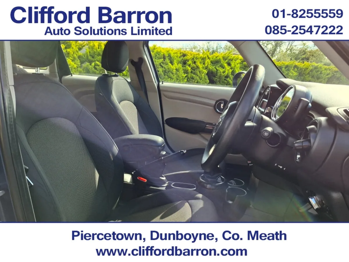 Mini Cooper Hatchback, Diesel, 2015, Blue