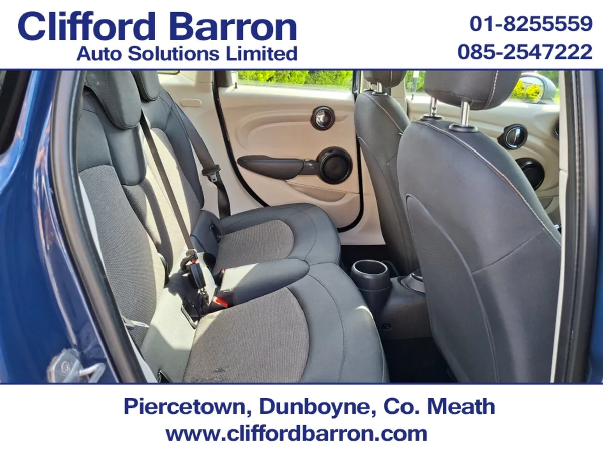 Mini Cooper Hatchback, Diesel, 2015, Blue