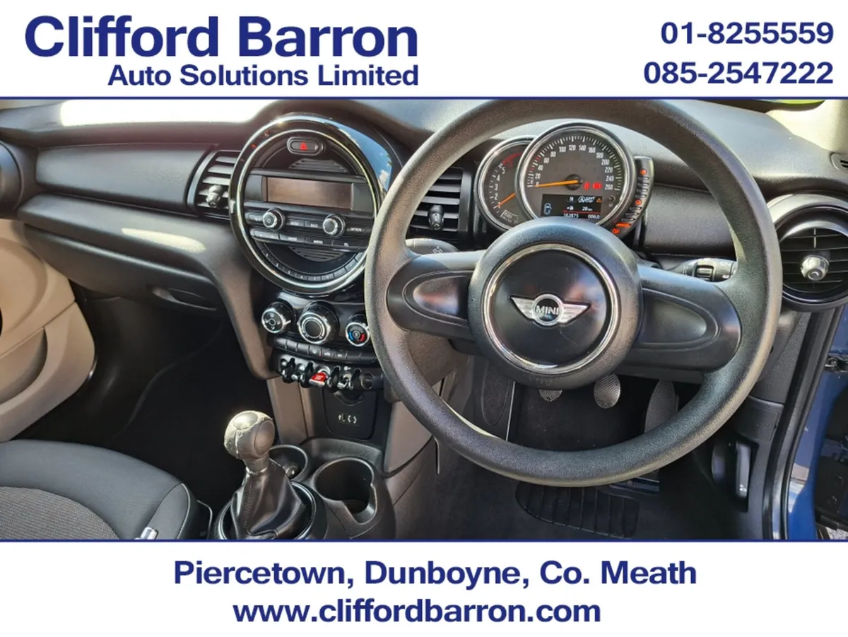 Mini Cooper Hatchback, Diesel, 2015, Blue
