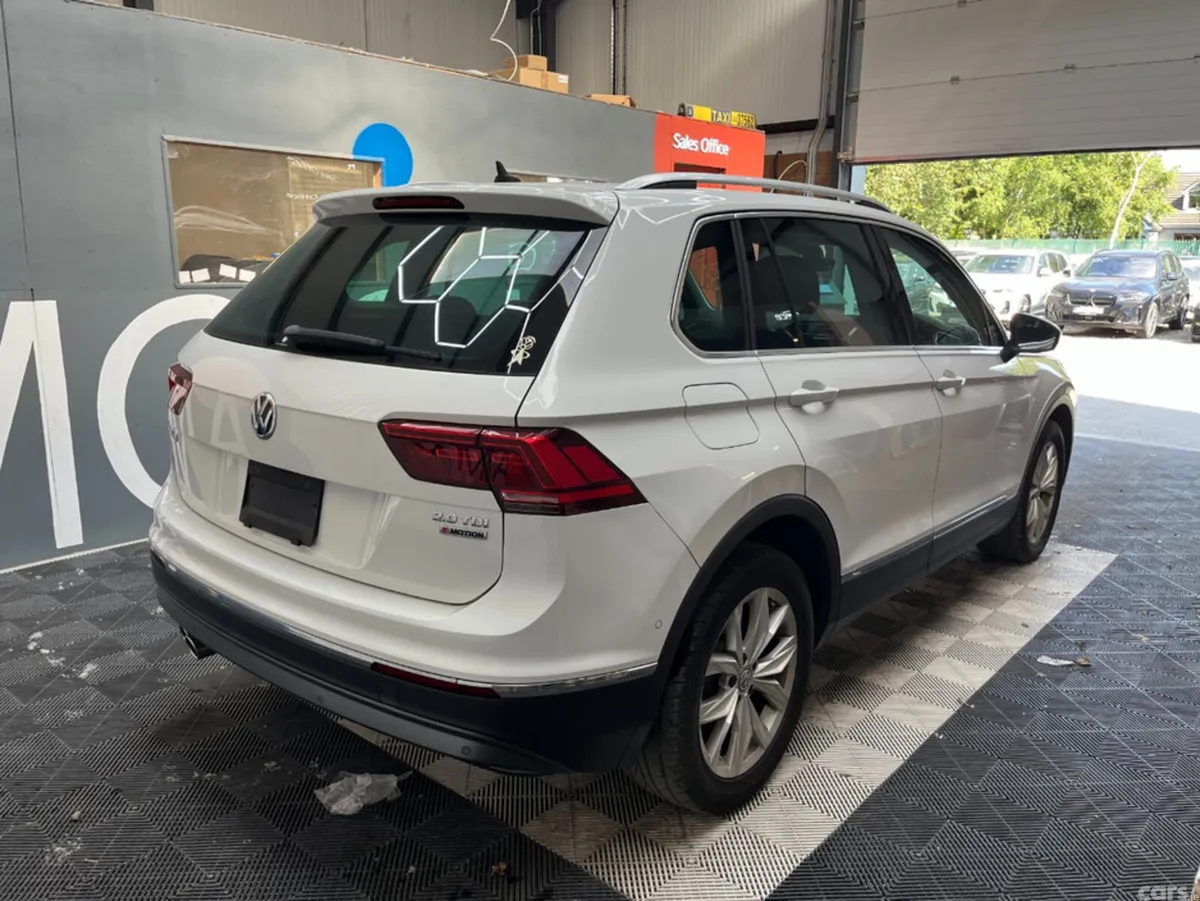 Volkswagen Tiguan SUV, Diesel, 2019, White