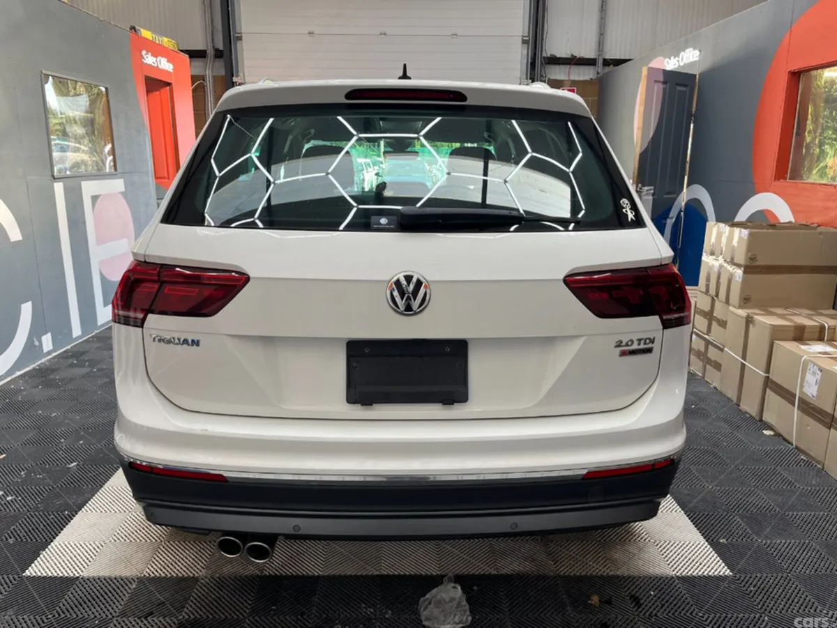 Volkswagen Tiguan SUV, Diesel, 2019, White