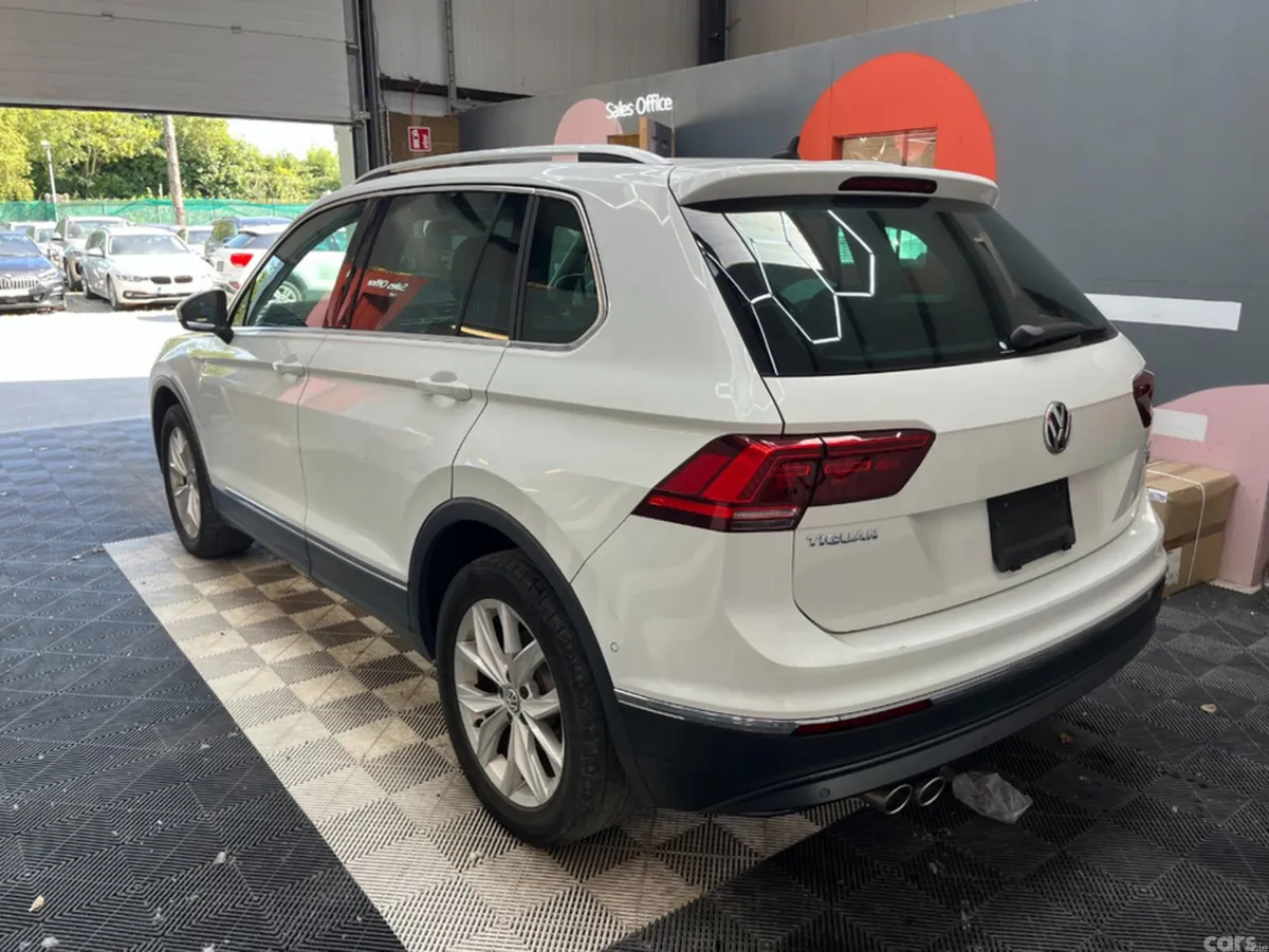 Volkswagen Tiguan SUV, Diesel, 2019, White