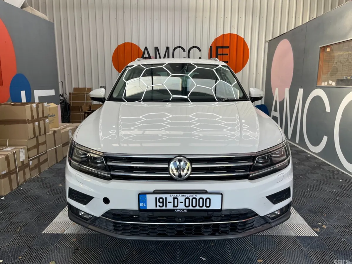 Volkswagen Tiguan SUV, Diesel, 2019, White