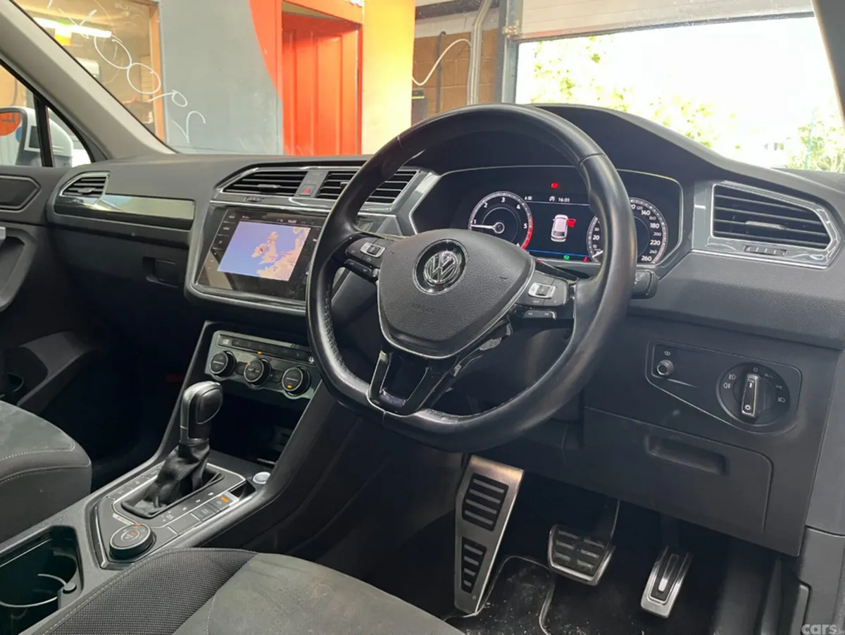Volkswagen Tiguan SUV, Diesel, 2019, White