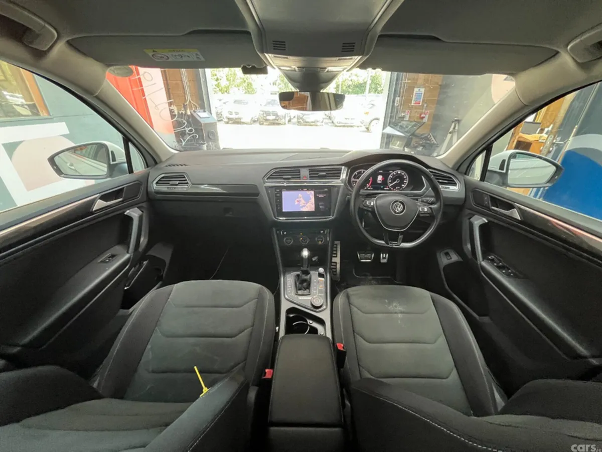 Volkswagen Tiguan SUV, Diesel, 2019, White