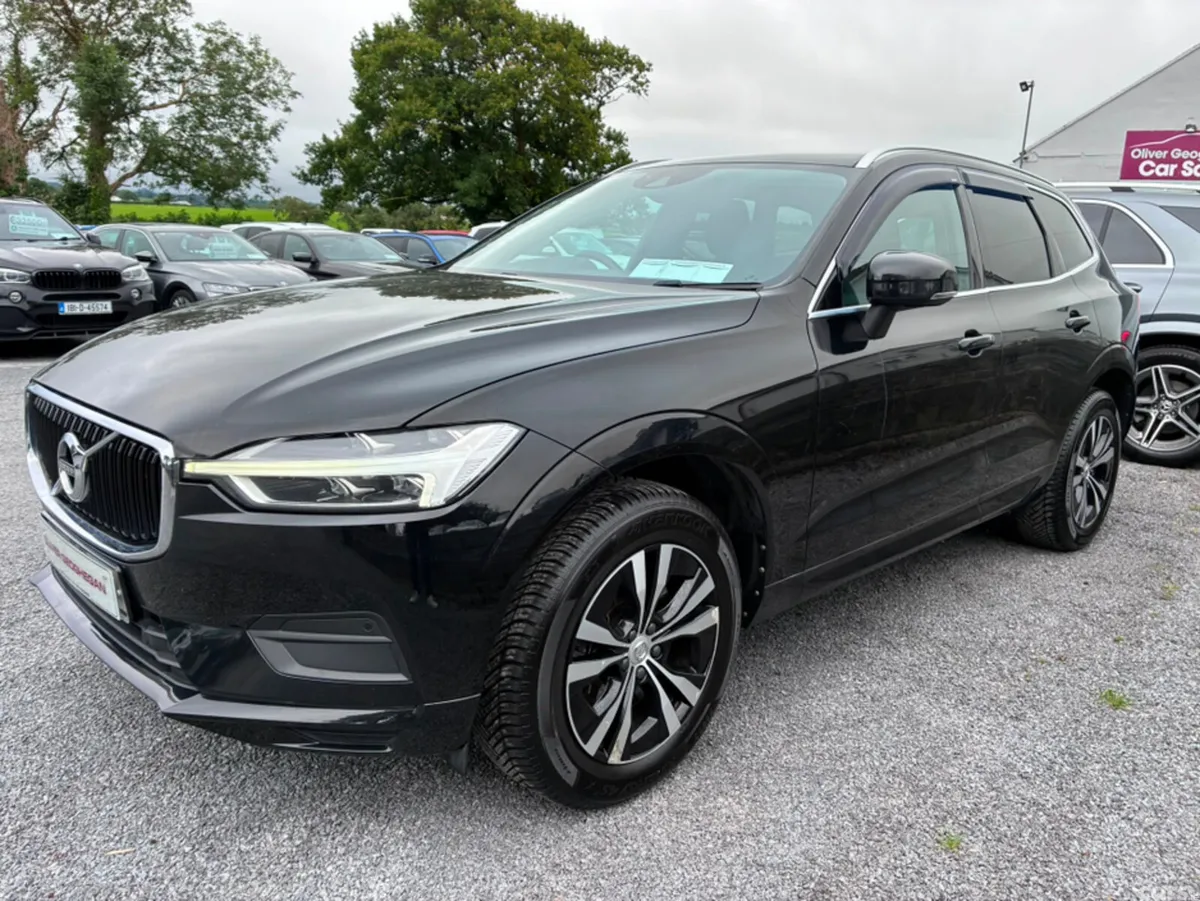 Volvo XC60 SUV, Diesel, 2020, Black