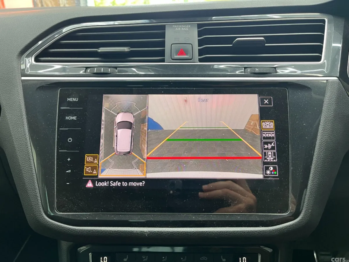 Volkswagen Tiguan SUV, Diesel, 2019, White