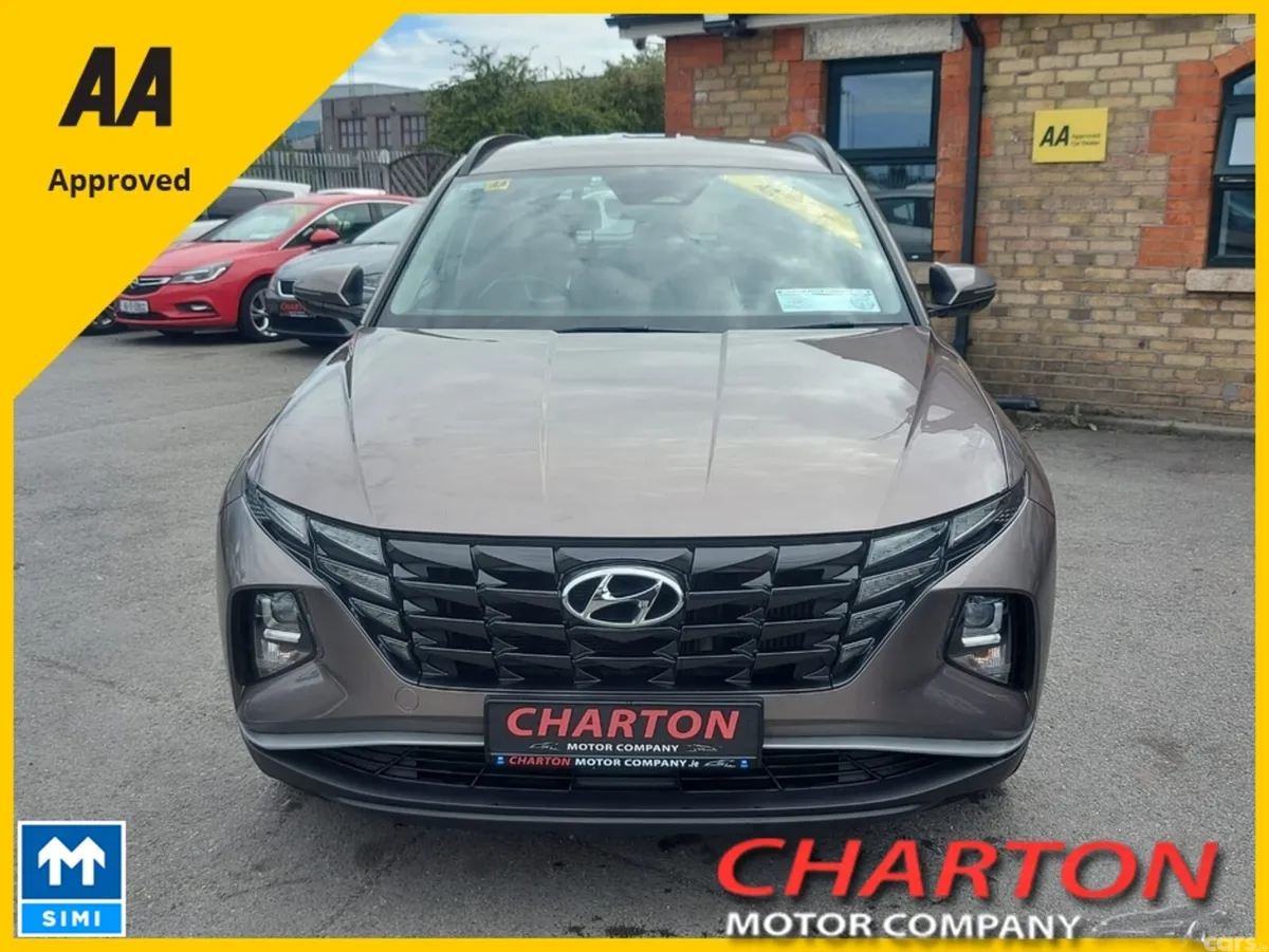 Hyundai Tucson MPV, Diesel, 2021, Brown