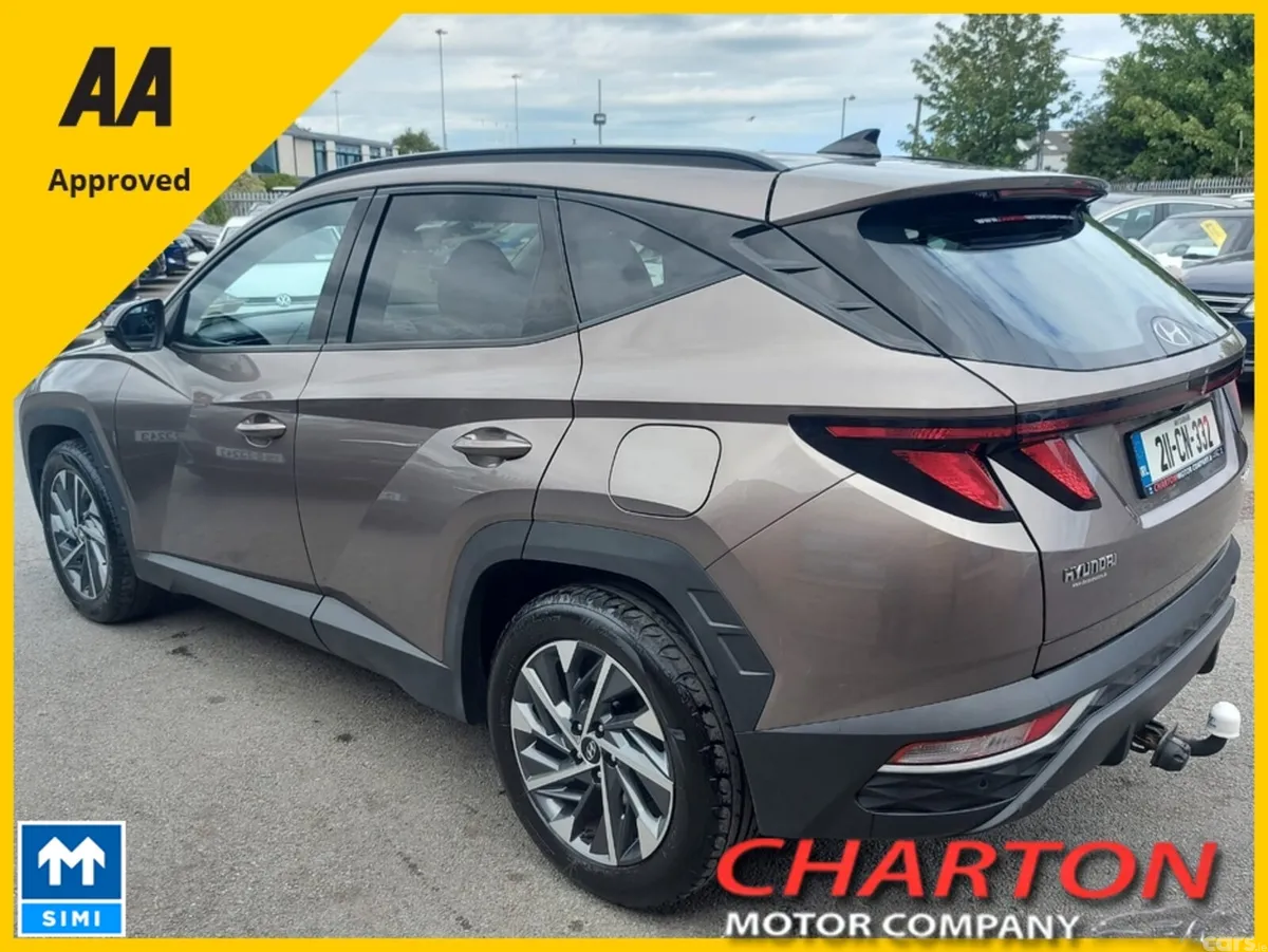 Hyundai Tucson MPV, Diesel, 2021, Brown