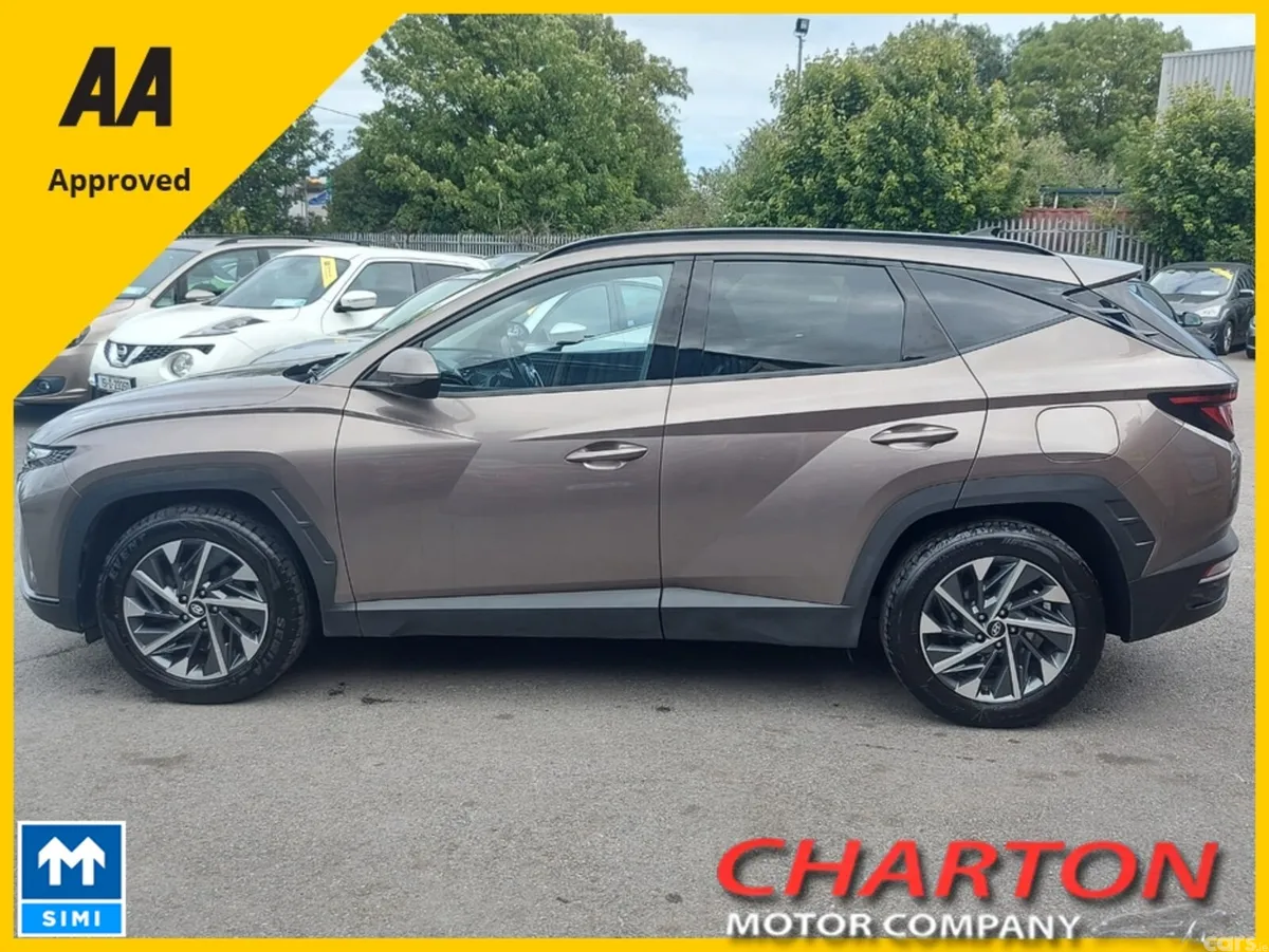 Hyundai Tucson MPV, Diesel, 2021, Brown