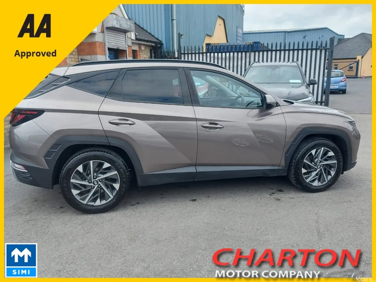 Hyundai Tucson MPV, Diesel, 2021, Brown
