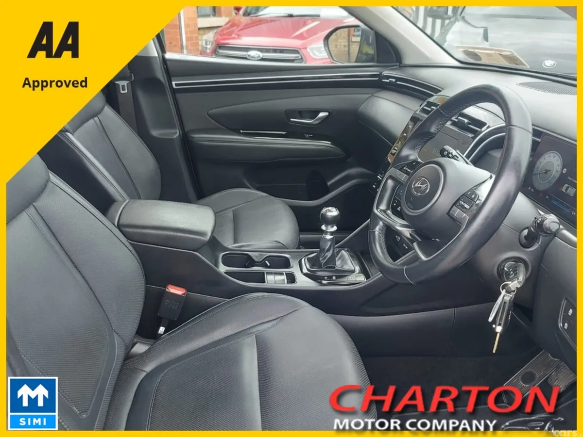 Hyundai Tucson MPV, Diesel, 2021, Brown