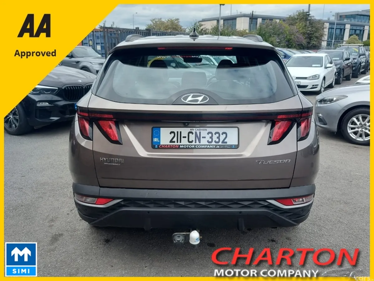 Hyundai Tucson MPV, Diesel, 2021, Brown