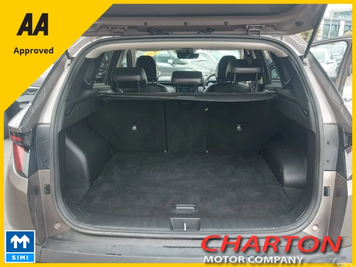 Hyundai Tucson MPV, Diesel, 2021, Brown