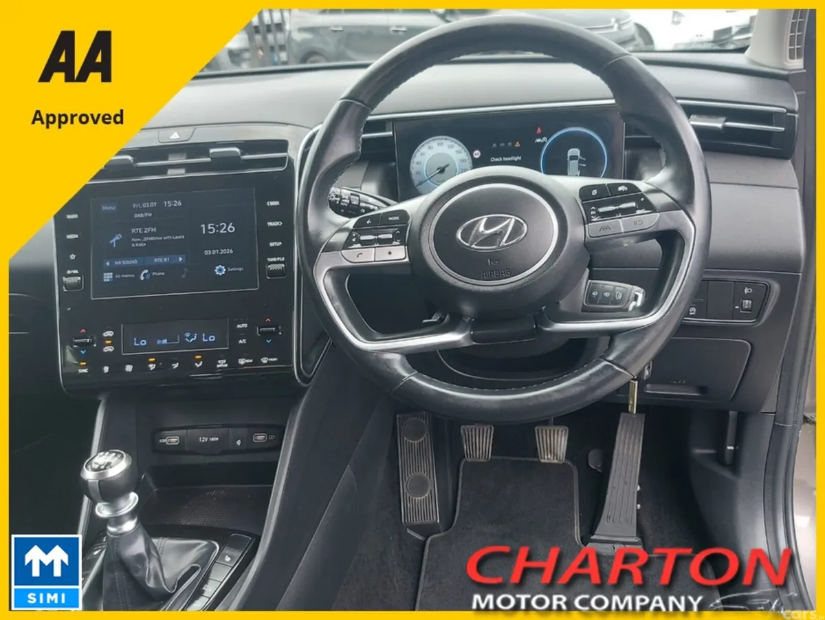 Hyundai Tucson MPV, Diesel, 2021, Brown