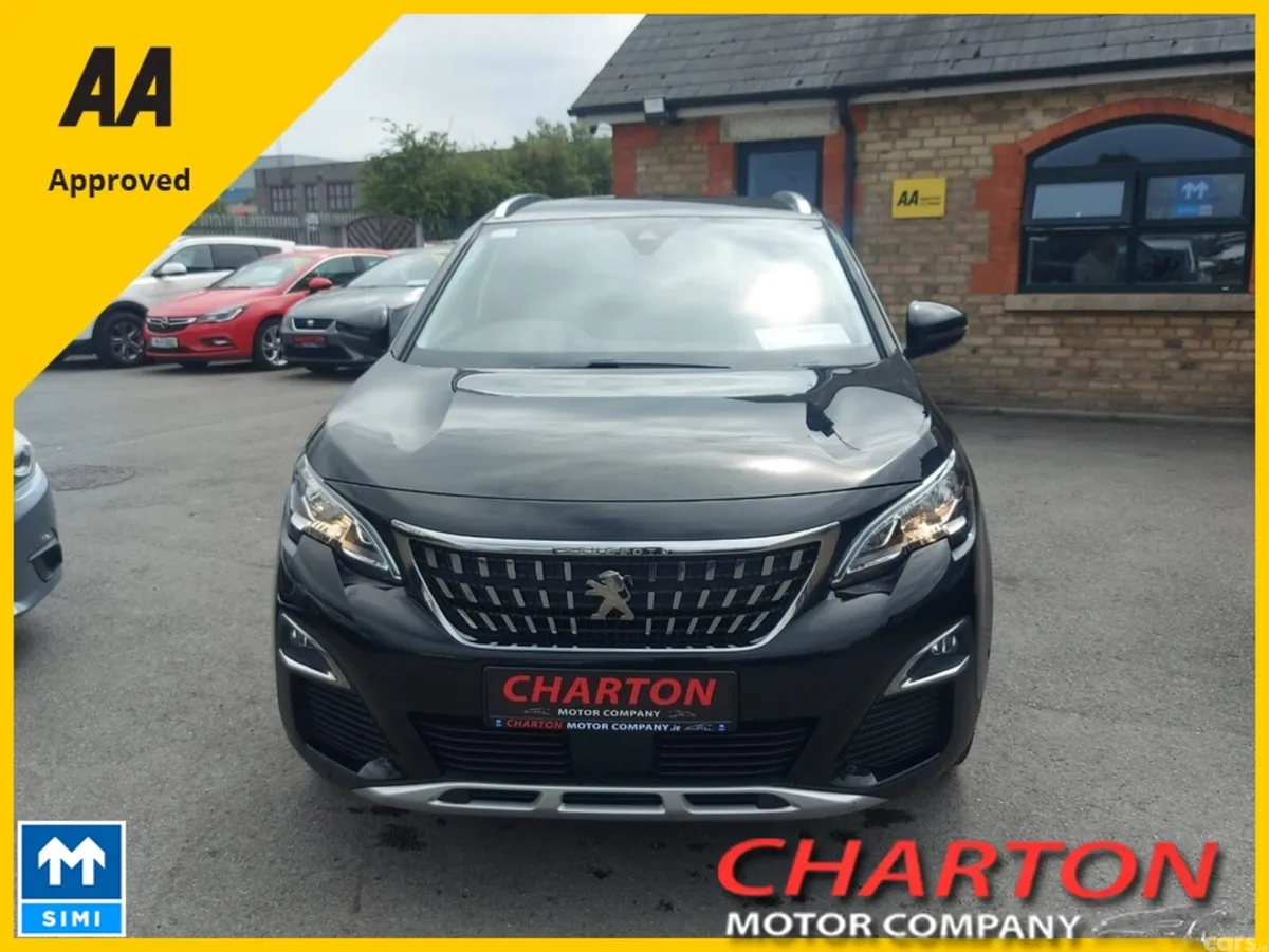 Peugeot 3008 MPV, Petrol, 2018, Black