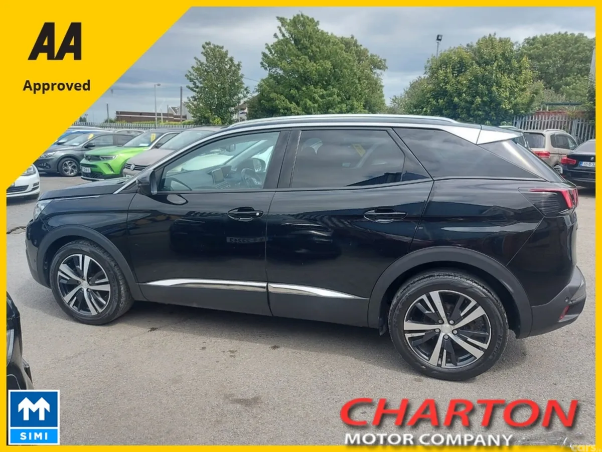 Peugeot 3008 MPV, Petrol, 2018, Black