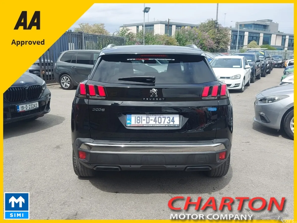 Peugeot 3008 MPV, Petrol, 2018, Black