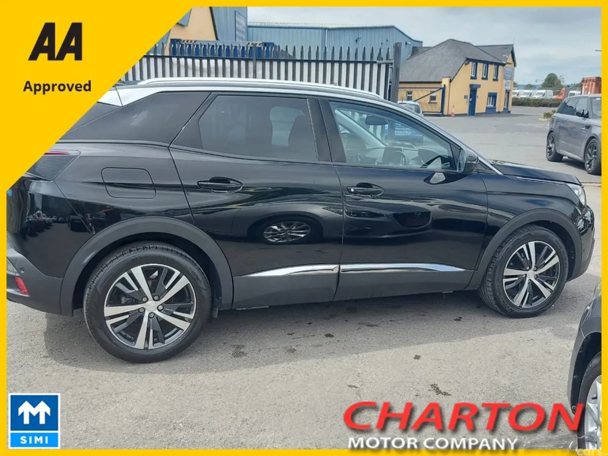 Peugeot 3008 MPV, Petrol, 2018, Black