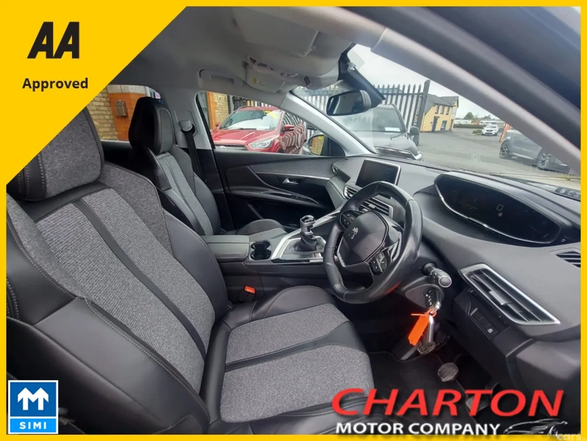 Peugeot 3008 MPV, Petrol, 2018, Black
