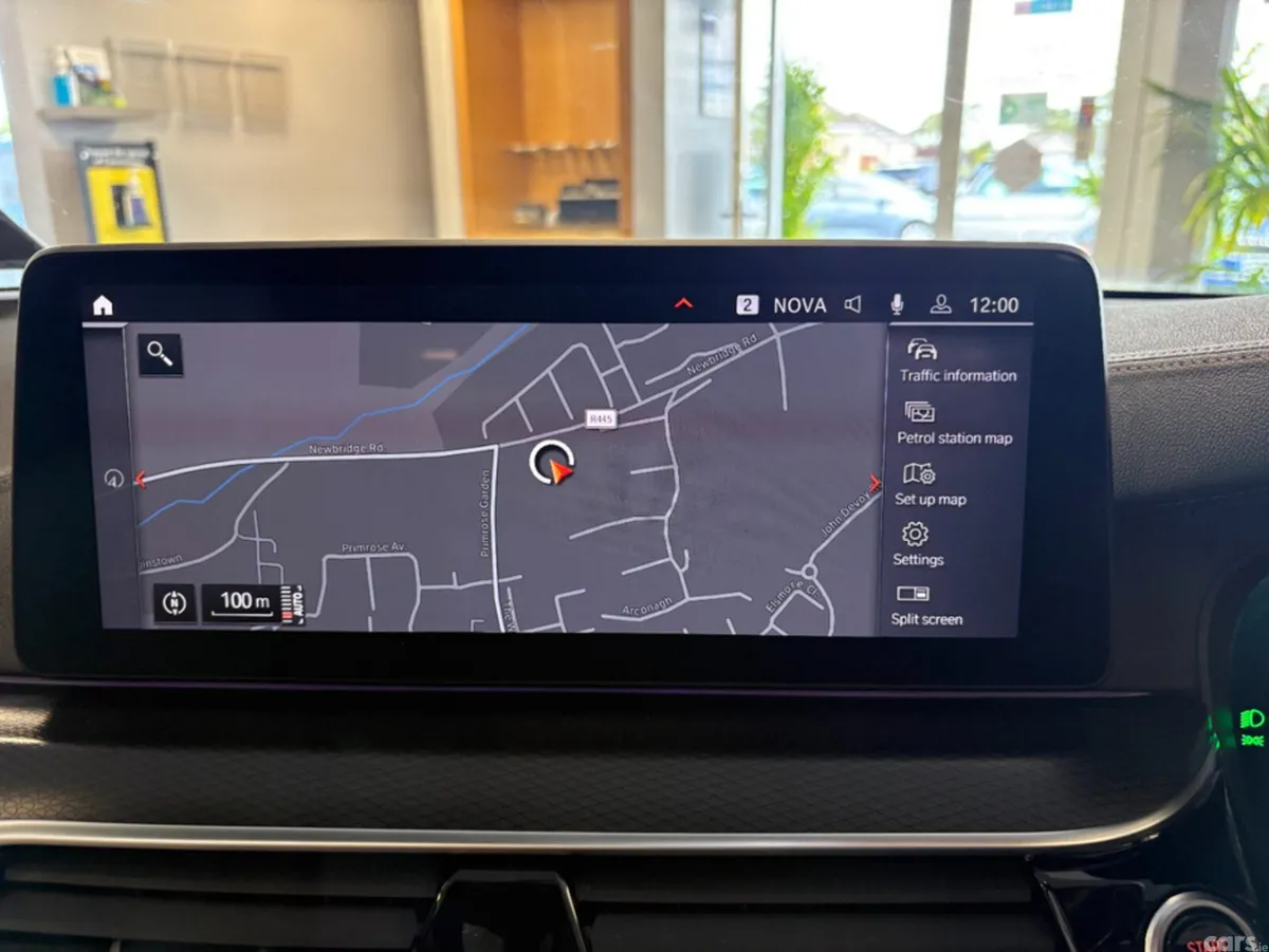 BMW 5-Series Saloon, Diesel, 2021, Blue