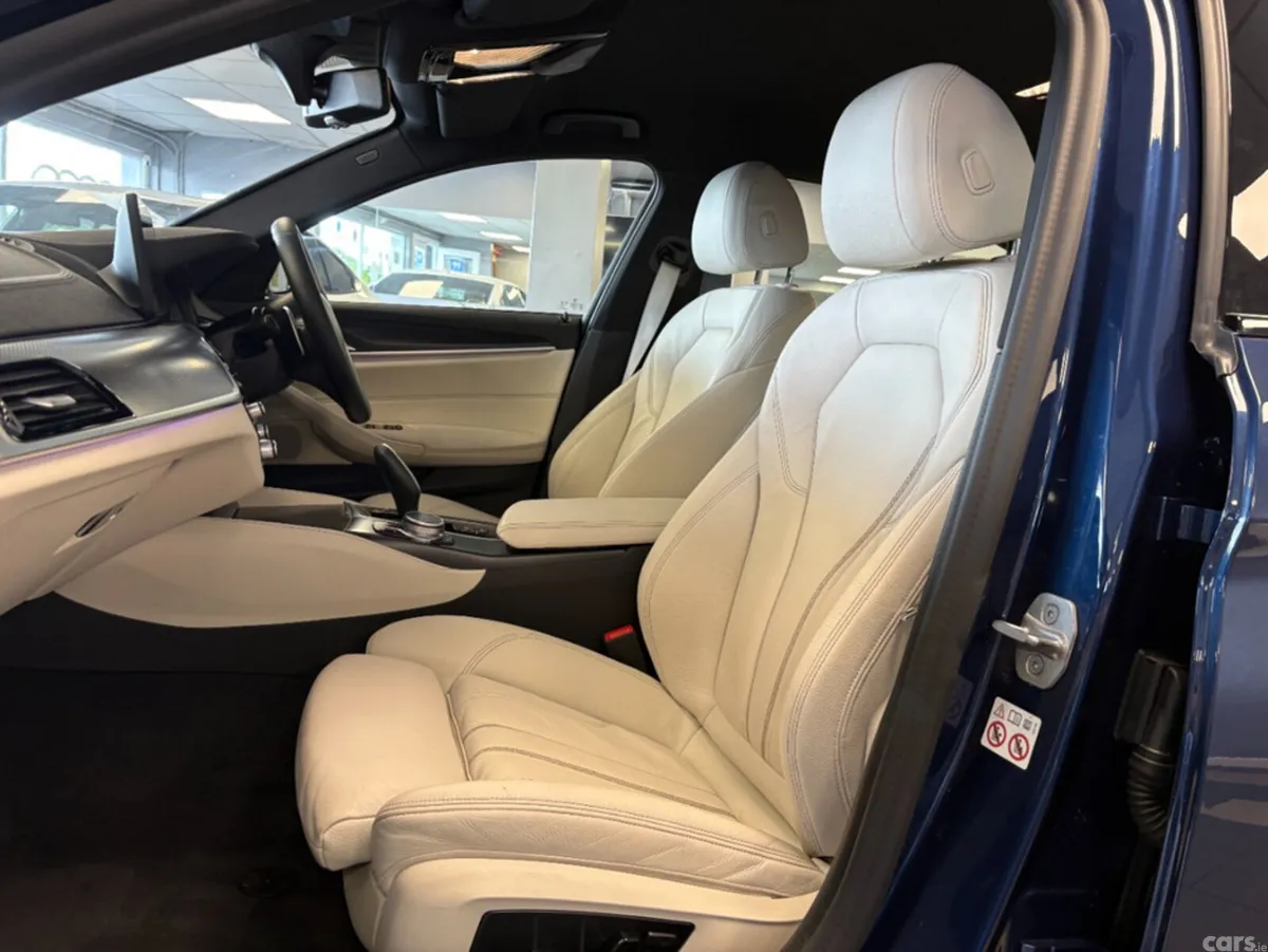 BMW 5-Series Saloon, Diesel, 2021, Blue