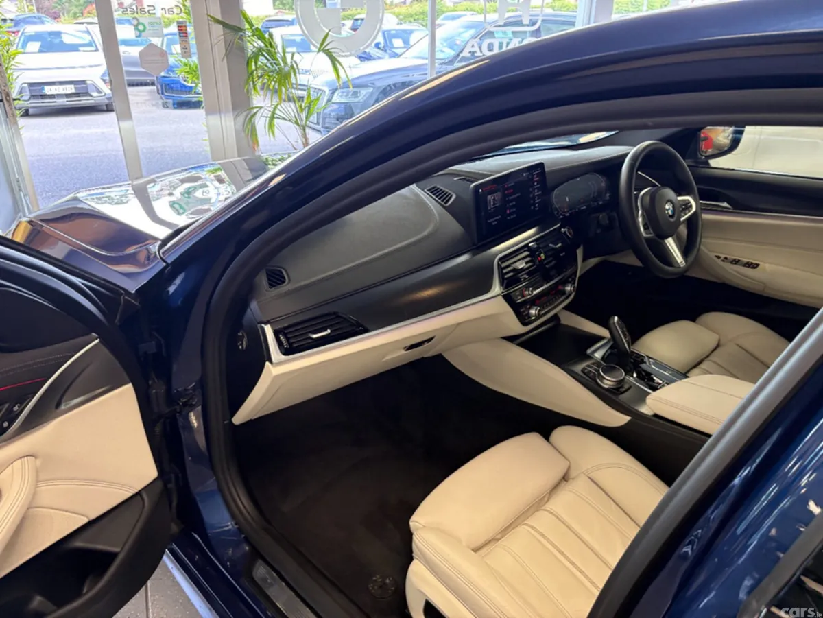 BMW 5-Series Saloon, Diesel, 2021, Blue