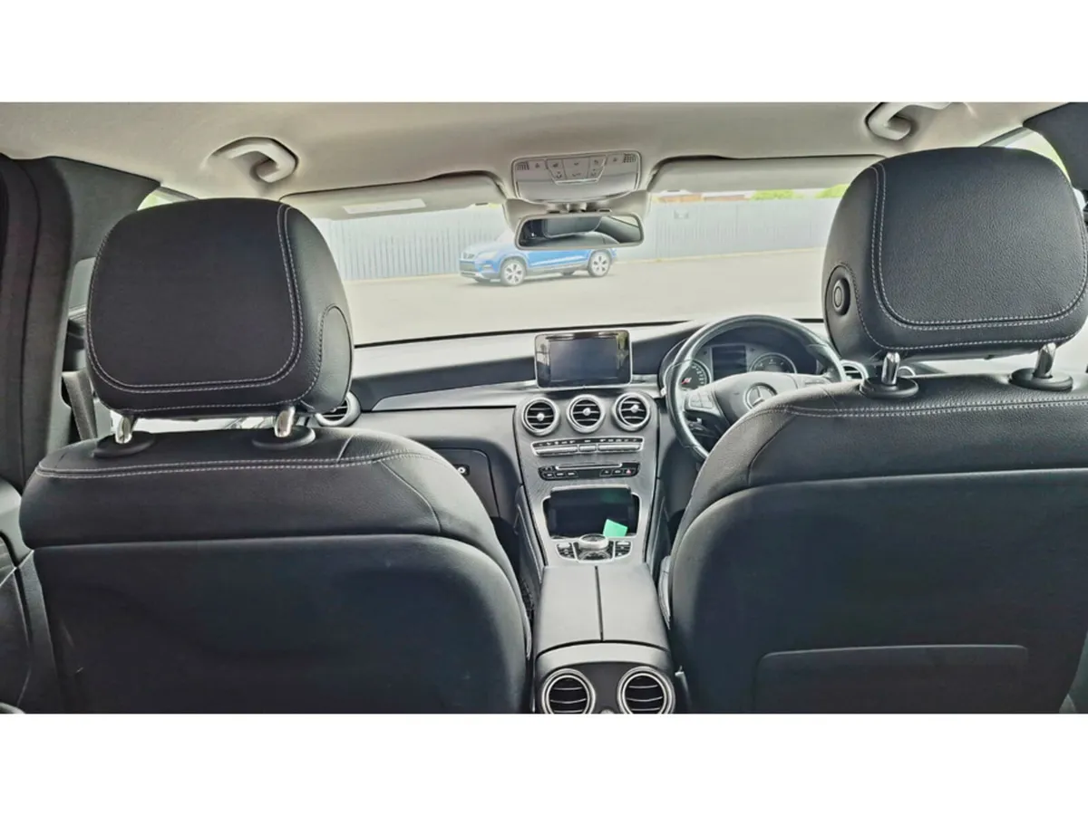 Mercedes-Benz GLC SUV, Diesel, 2019, White