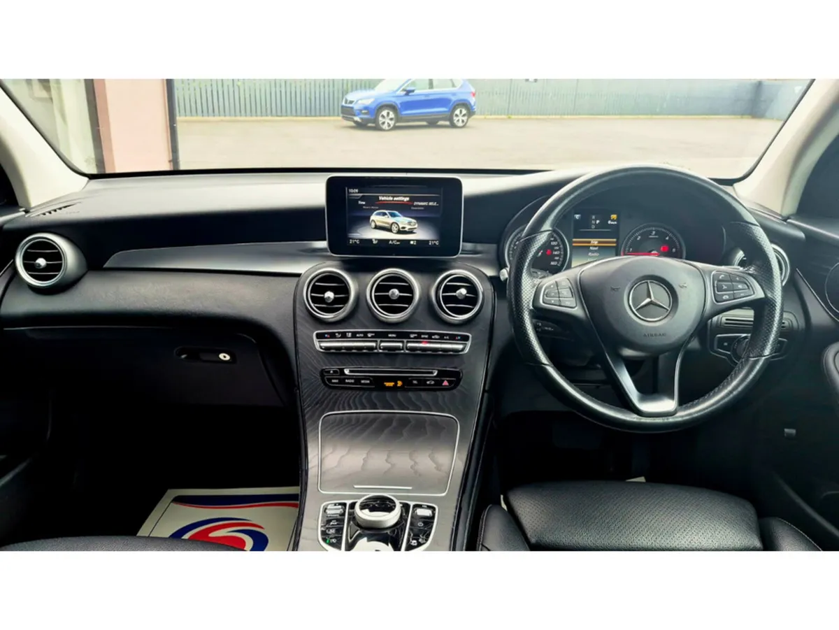 Mercedes-Benz GLC SUV, Diesel, 2019, White