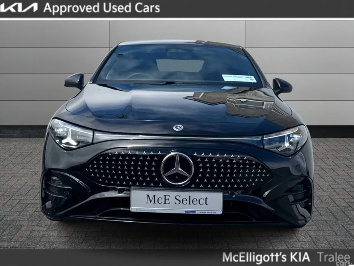 Mercedes-Benz CLA Saloon, Electric, 2026, Black