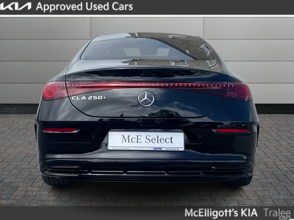 Mercedes-Benz CLA Saloon, Electric, 2026, Black