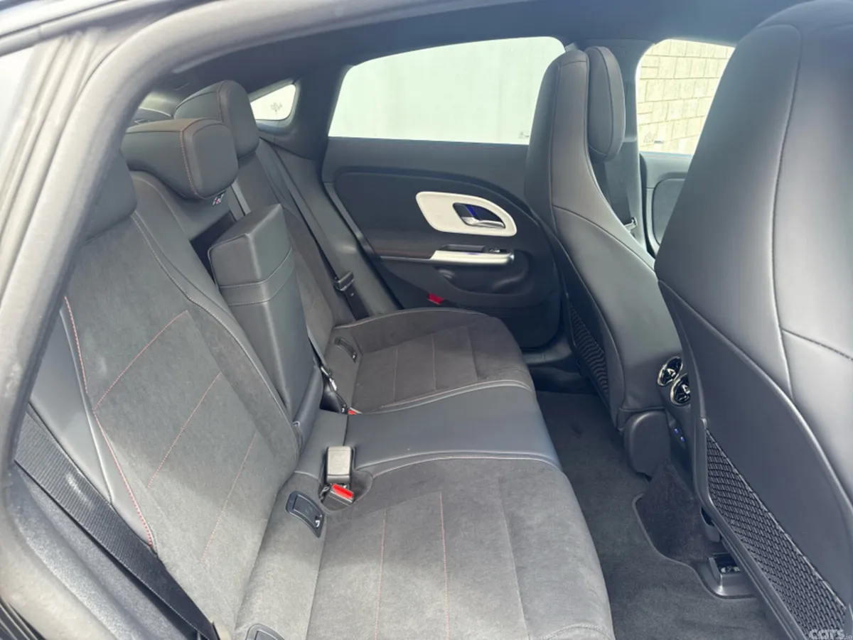 Mercedes-Benz CLA Saloon, Electric, 2026, Black