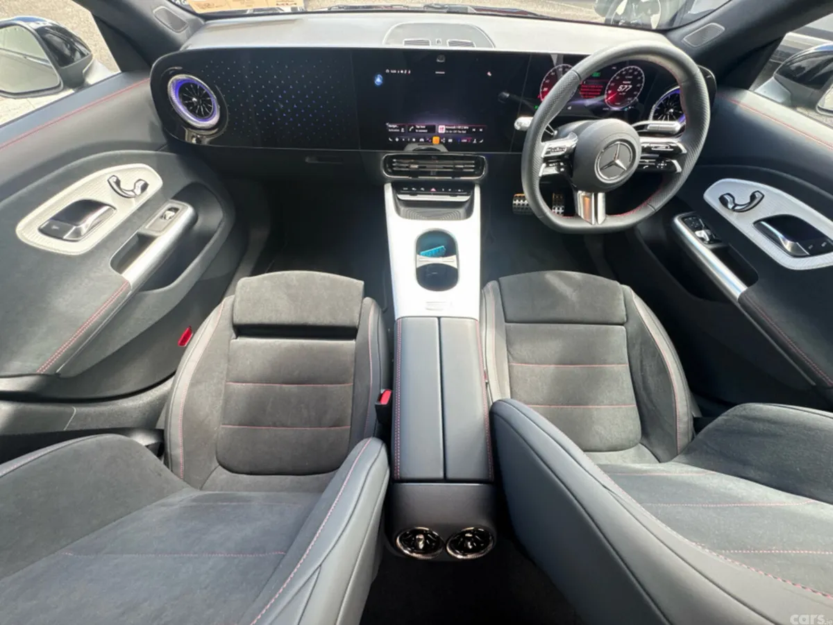 Mercedes-Benz CLA Saloon, Electric, 2026, Black