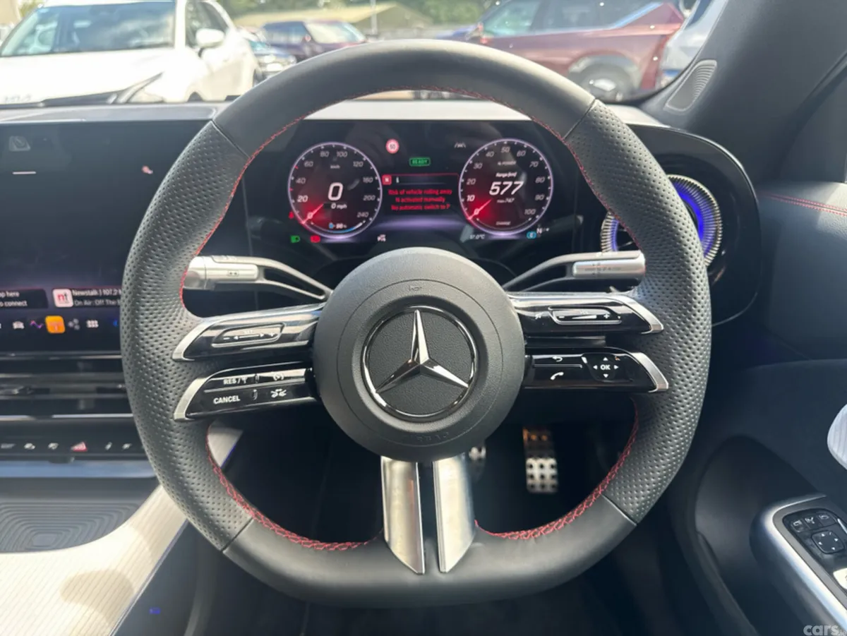 Mercedes-Benz CLA Saloon, Electric, 2026, Black