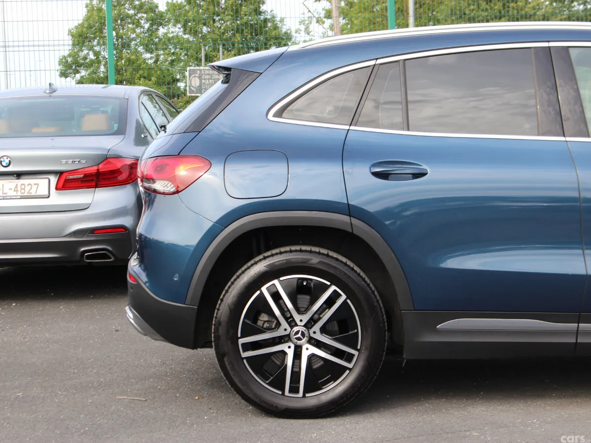 Mercedes-Benz GLA SUV, Petrol Plug-in Hybrid, 2021, Blue