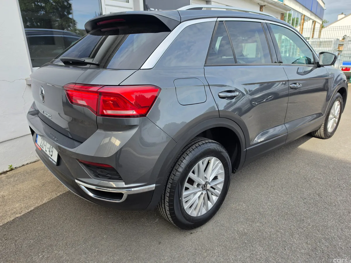 Volkswagen T-Roc SUV, Diesel, 2022, Grey