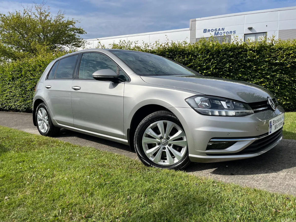 Volkswagen Golf Hatchback, Diesel, 2019, Grey