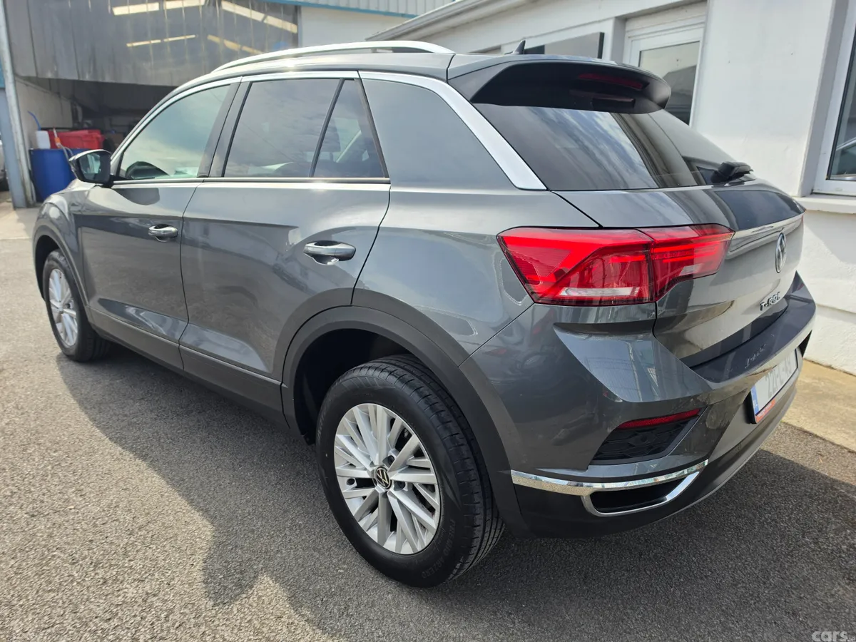 Volkswagen T-Roc SUV, Diesel, 2022, Grey