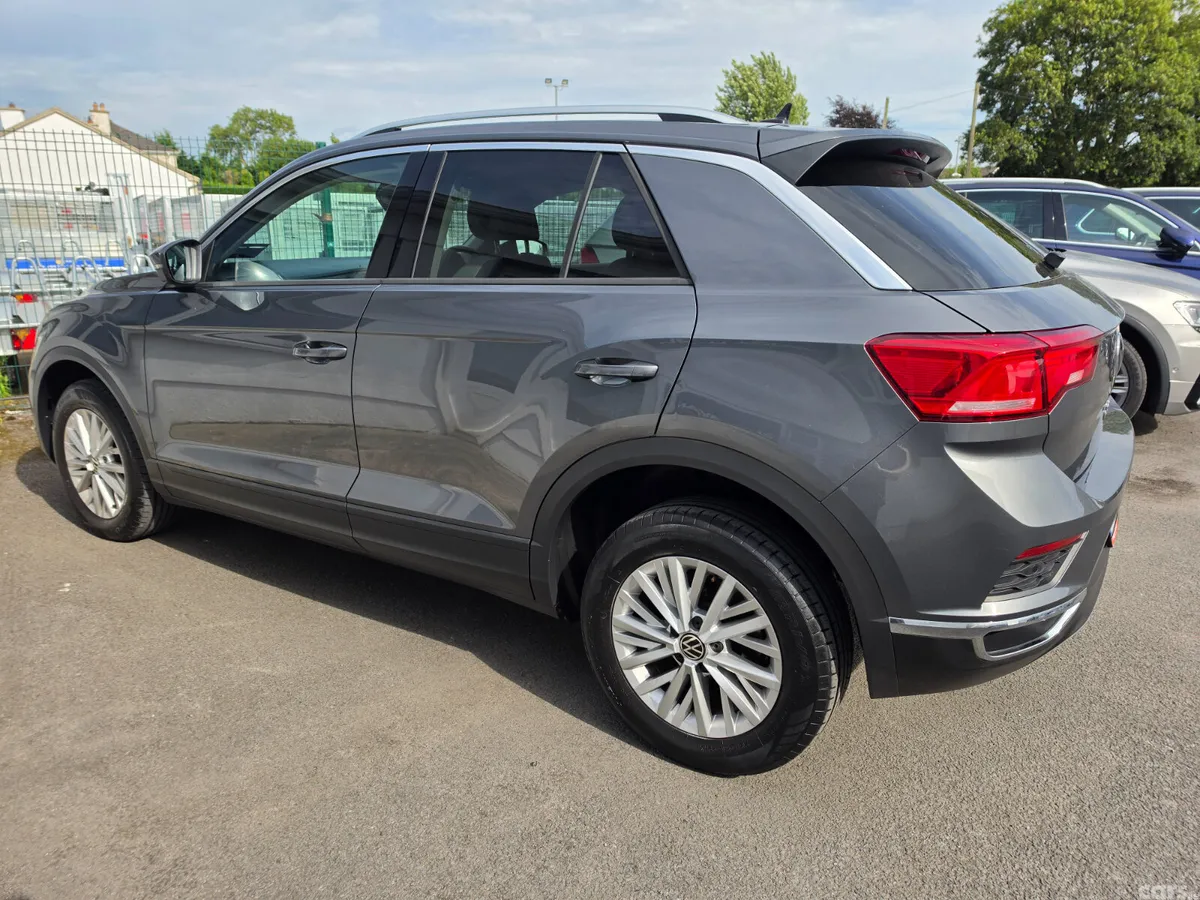 Volkswagen T-Roc SUV, Diesel, 2022, Grey