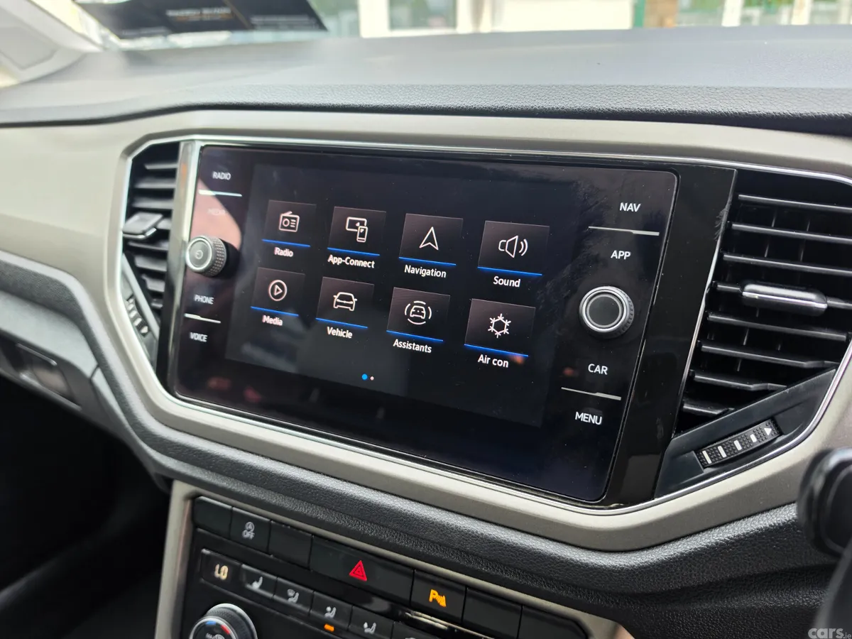 Volkswagen T-Roc SUV, Diesel, 2022, Grey
