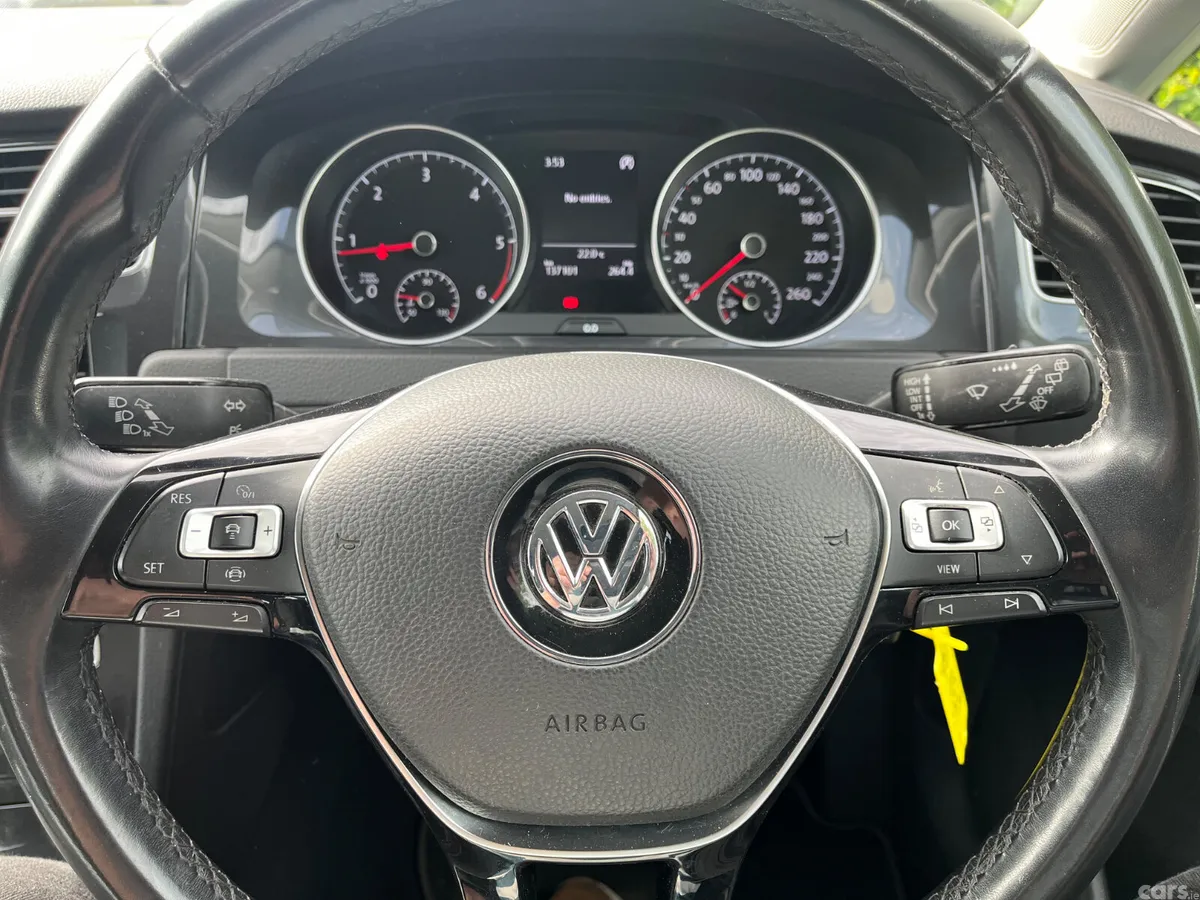 Volkswagen Golf Hatchback, Diesel, 2019, Grey