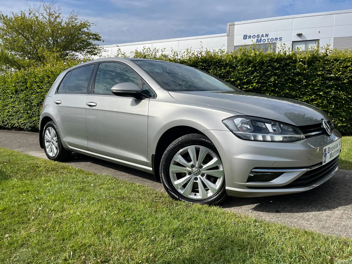 Volkswagen Golf Hatchback, Diesel, 2019, Grey