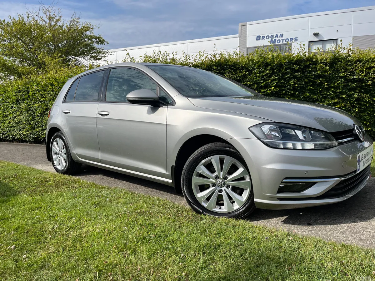 Volkswagen Golf Hatchback, Diesel, 2019, Grey