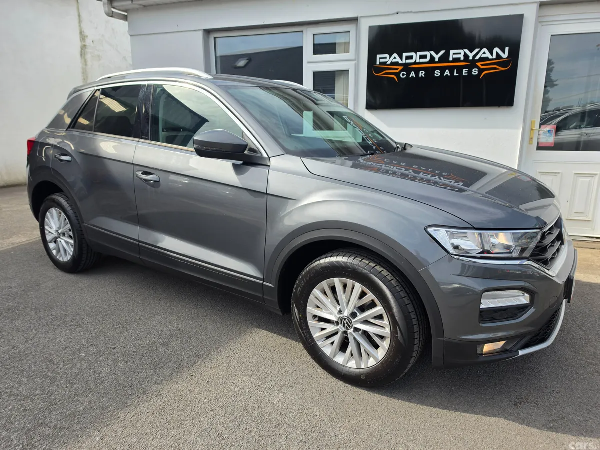 Volkswagen T-Roc SUV, Diesel, 2022, Grey