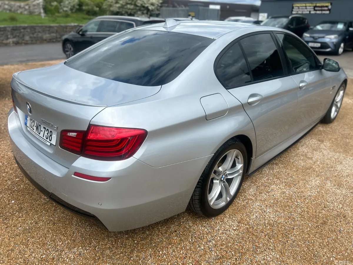 BMW 5-Series Saloon, Diesel, 2013, Silver