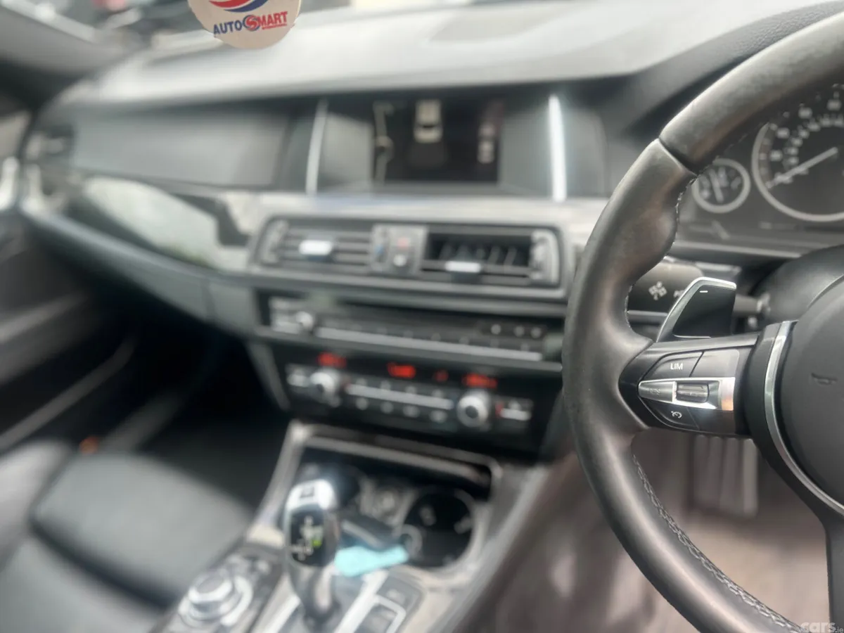 BMW 5-Series Saloon, Diesel, 2013, Silver