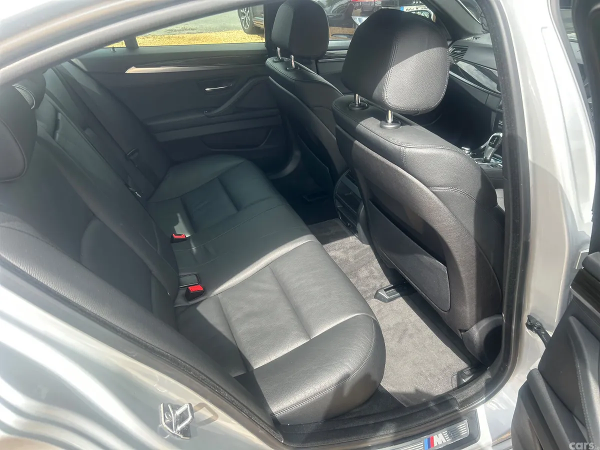 BMW 5-Series Saloon, Diesel, 2013, Silver